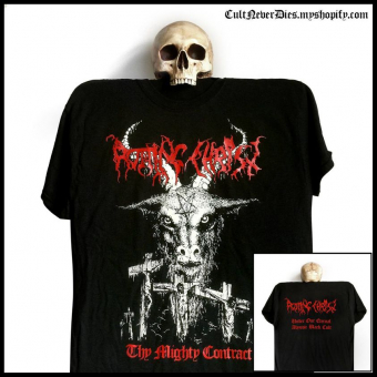 ROTTING CHRIST Thy Mighty Contract SHIRT SIZE M